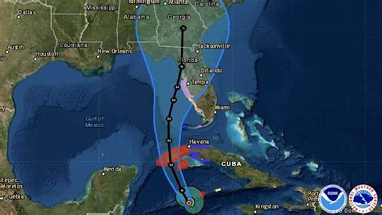 Hurricane Expected To Hit Florida 2024