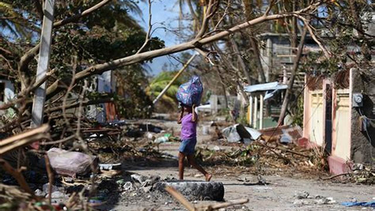 Hurricane In Haiti 2024