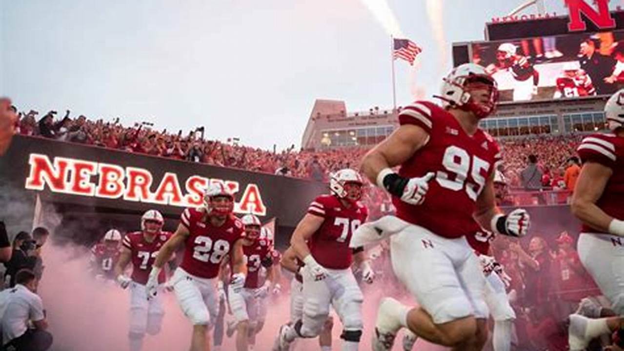 Husker Red And White Game 2024