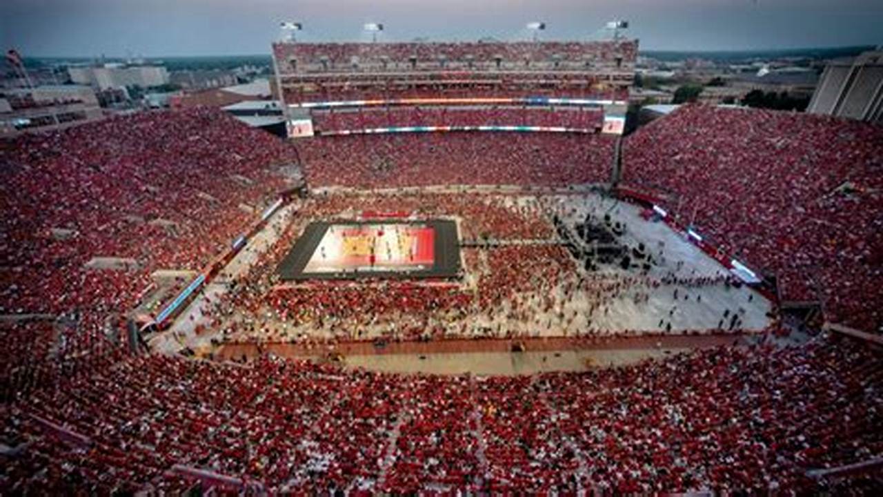Husker Volleyball Record 2024