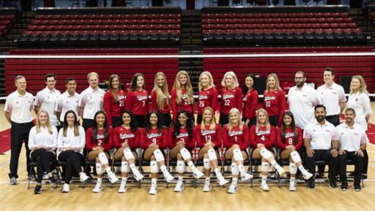 Husker Volleyball Roster 2024