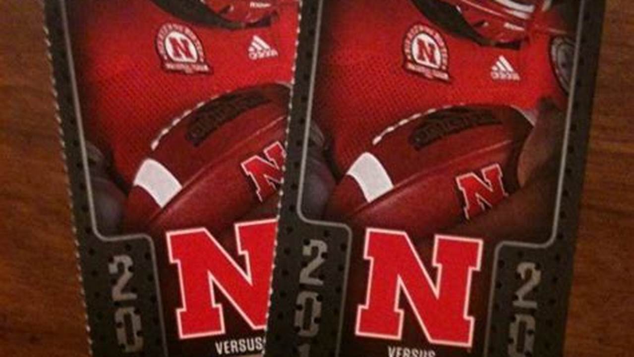 Huskers Football Tickets 2024