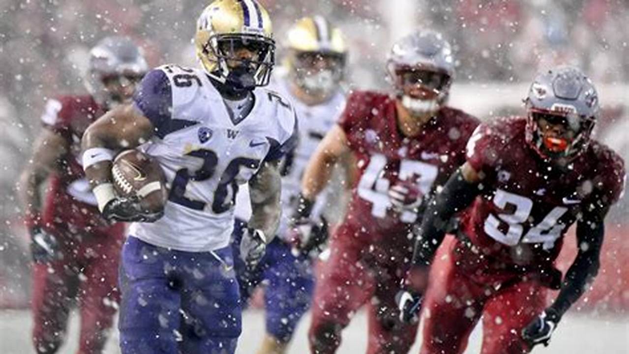 Husky Apple Cup 2024