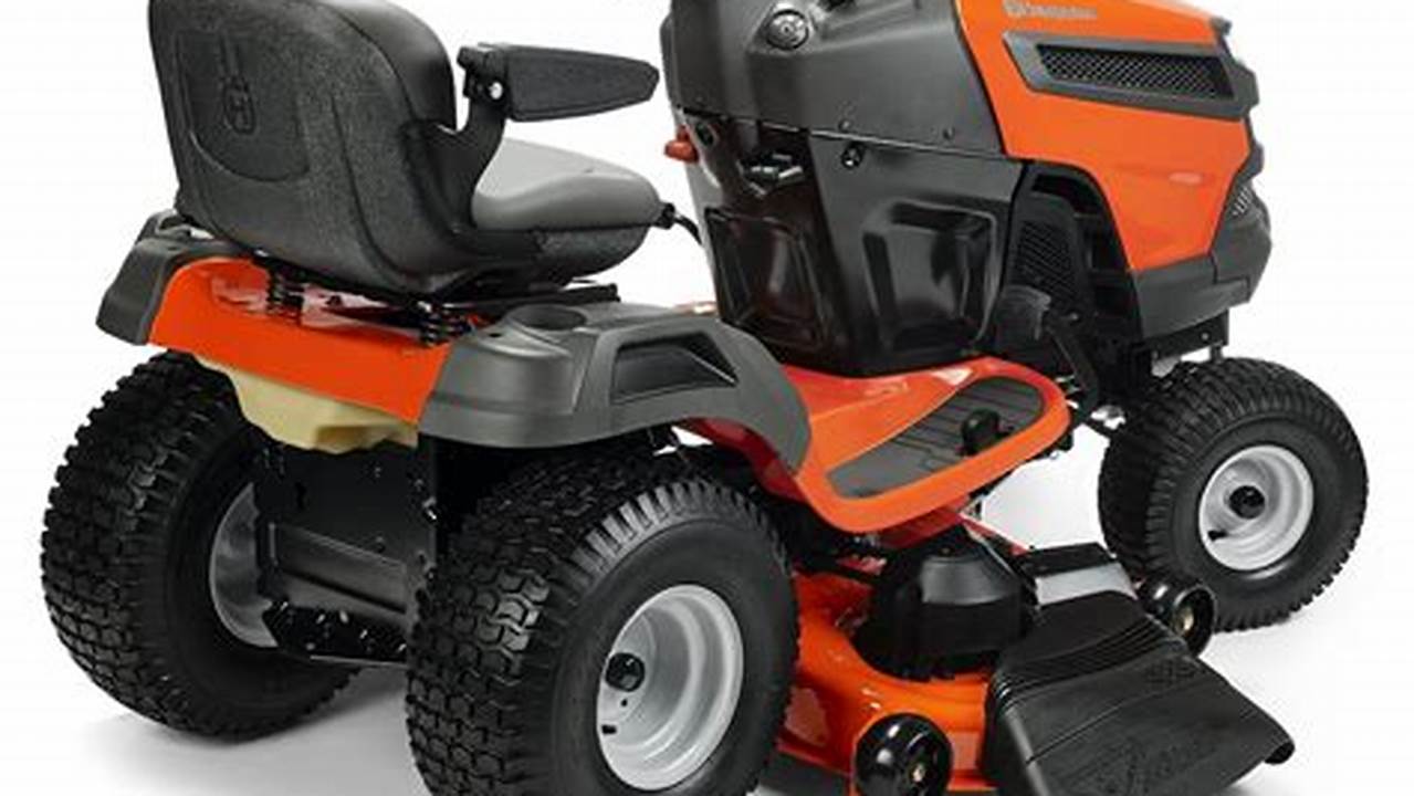 Unveil the Secrets of Lawn Care: Discover the Ultimate Husqvarna Riding Mower