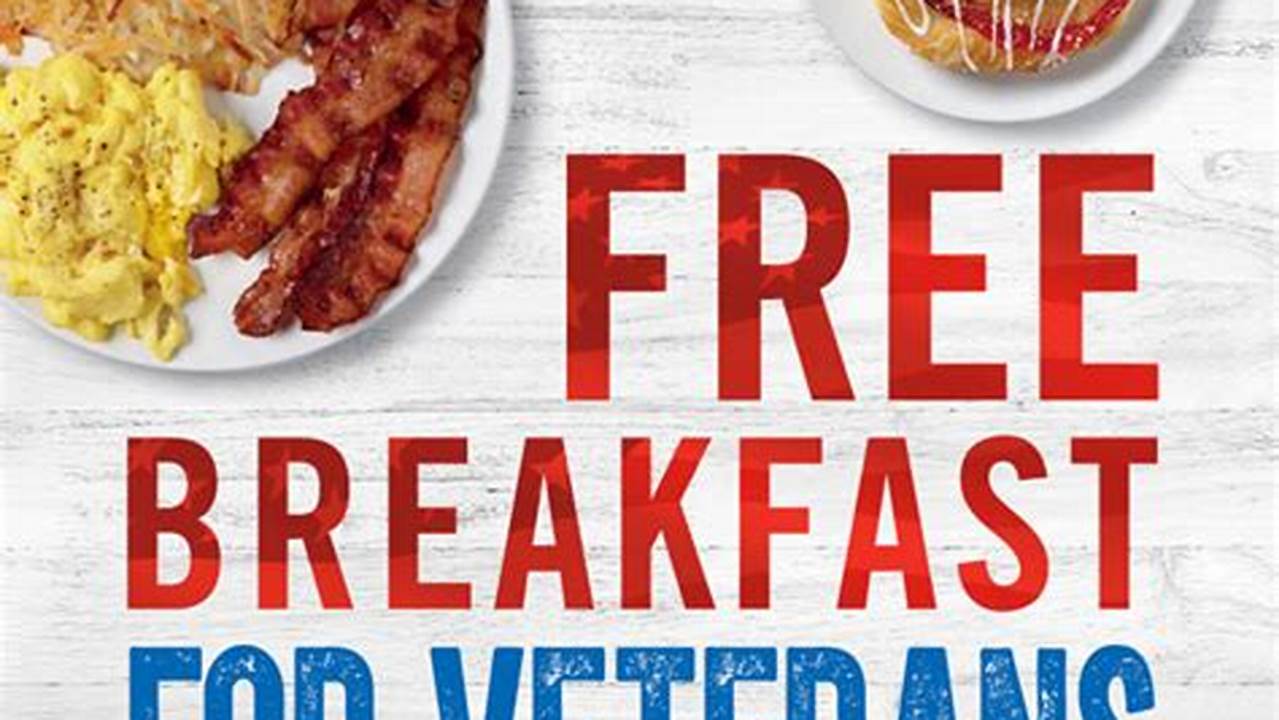 Hy Vee Veterans Breakfast 2024