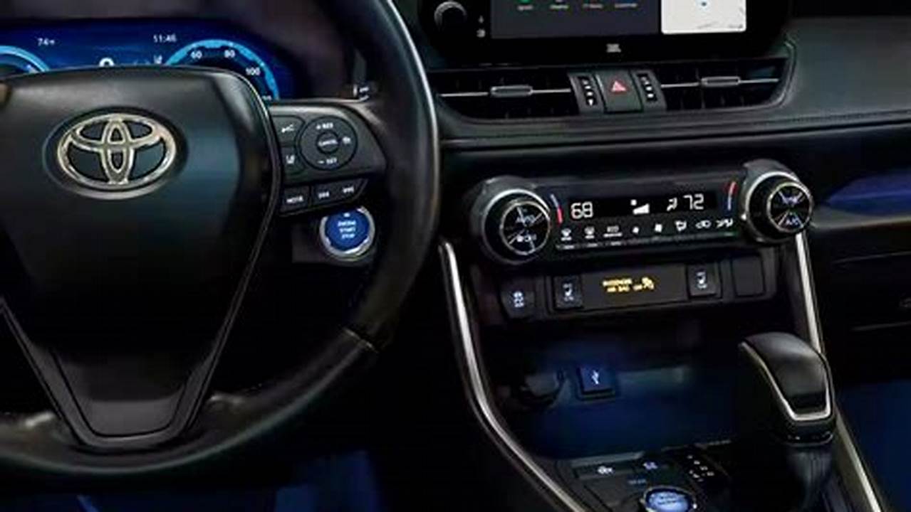 Hybrid Xse Interior Shown In Black/Blue With Available Panoramic Glass Roof And Premium Audio With Dynamic Navigation 2 And Jbl®., 2024