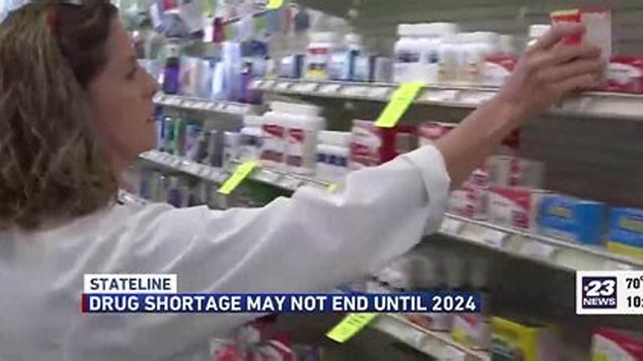 Hydrocodone Shortage 2024