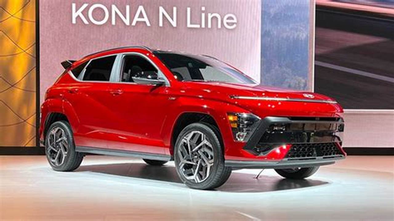 Hyundai Kona New Model 2024