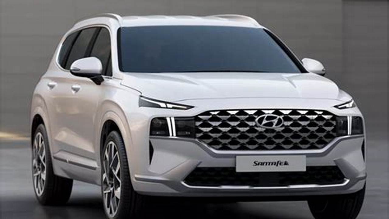 Hyundai Motor Company Has Unveiled The 2024 Iteration Of Santa Fe In The Global Market., 2024