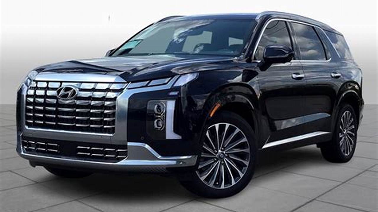 Hyundai Palisade Ultimate Calligraphy 2024 S