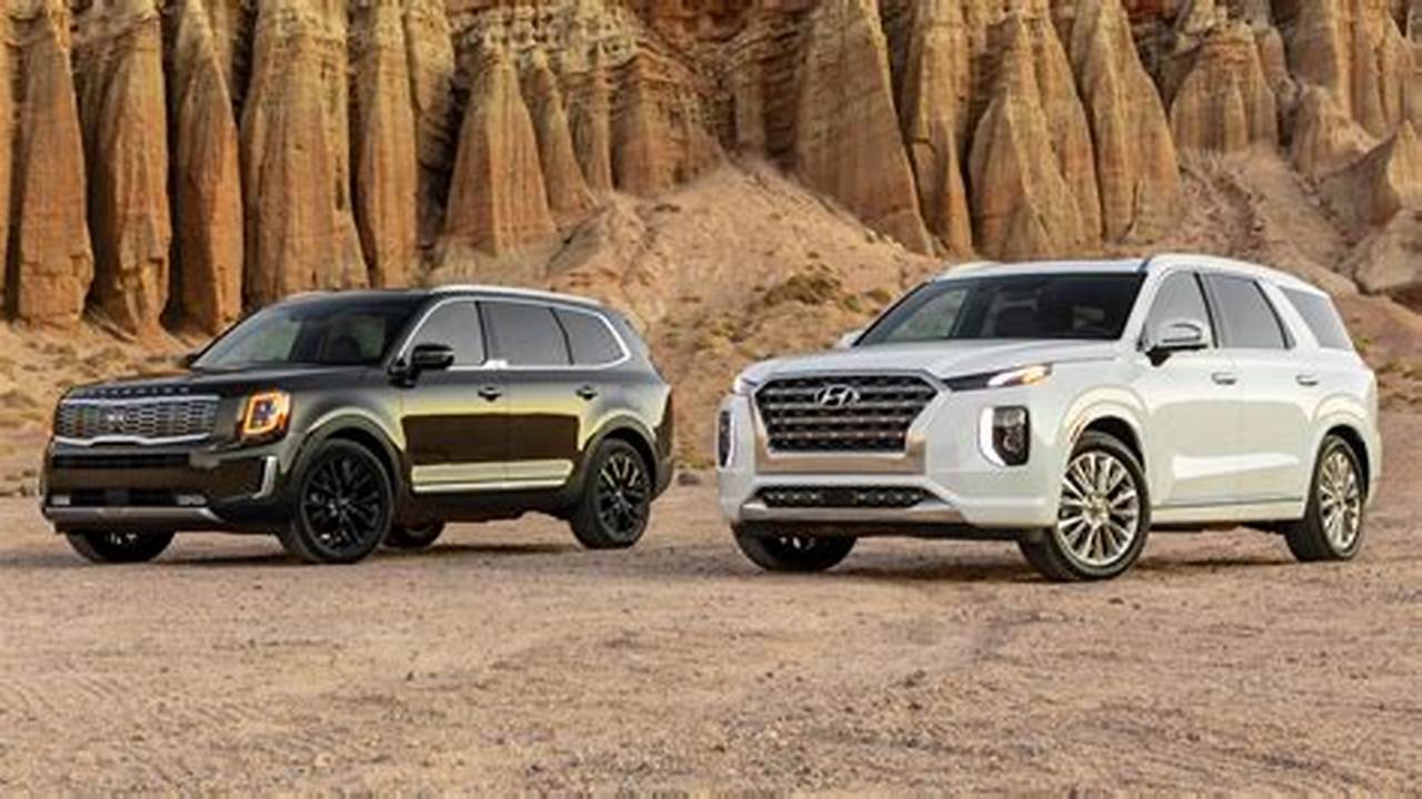 Hyundai Palisade Vs Telluride 2024