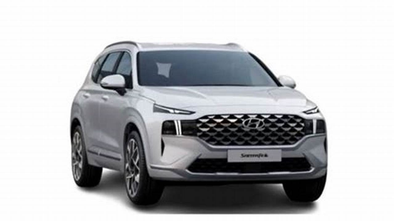 Hyundai Santa Fe Xrt 2024 Price