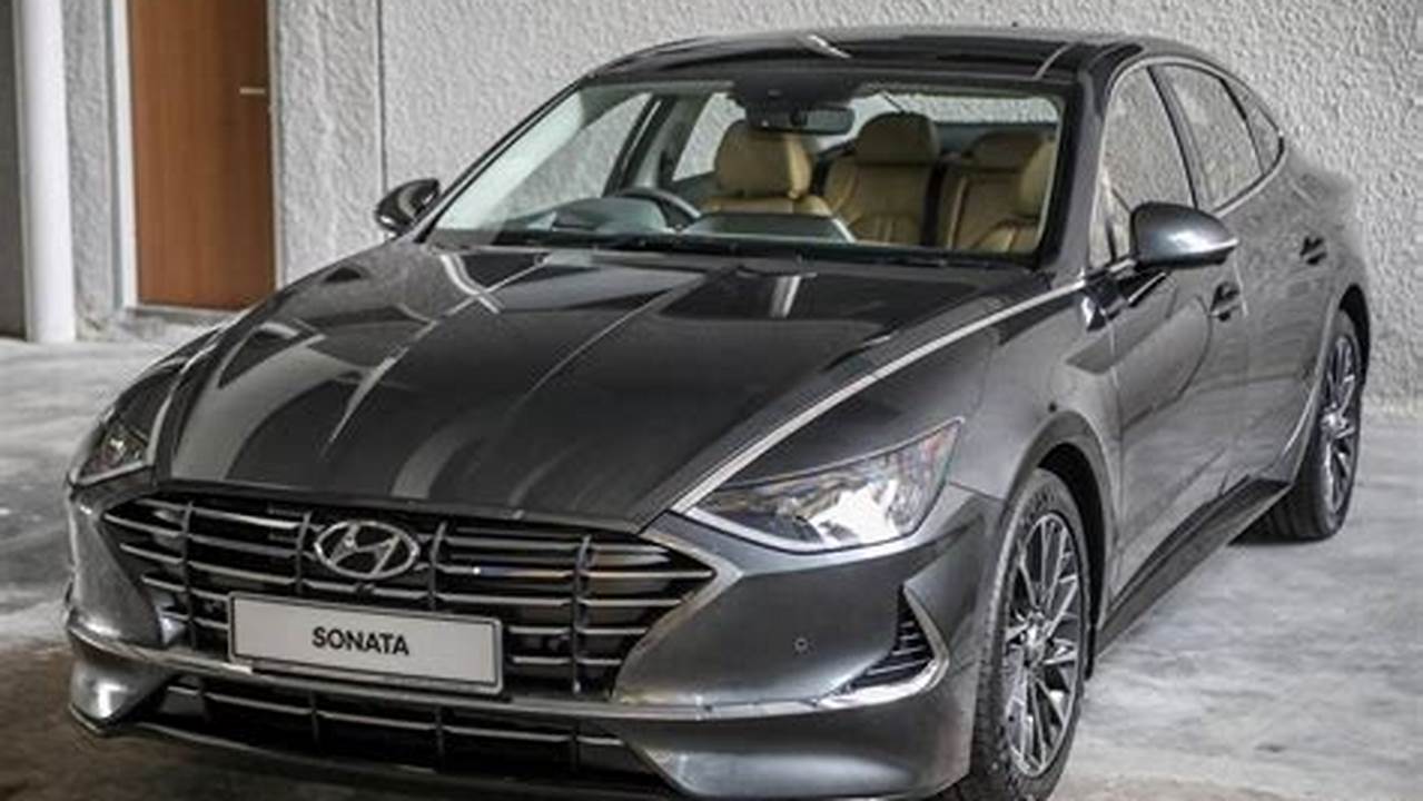 Hyundai Sonata Price In Pakistan 2024