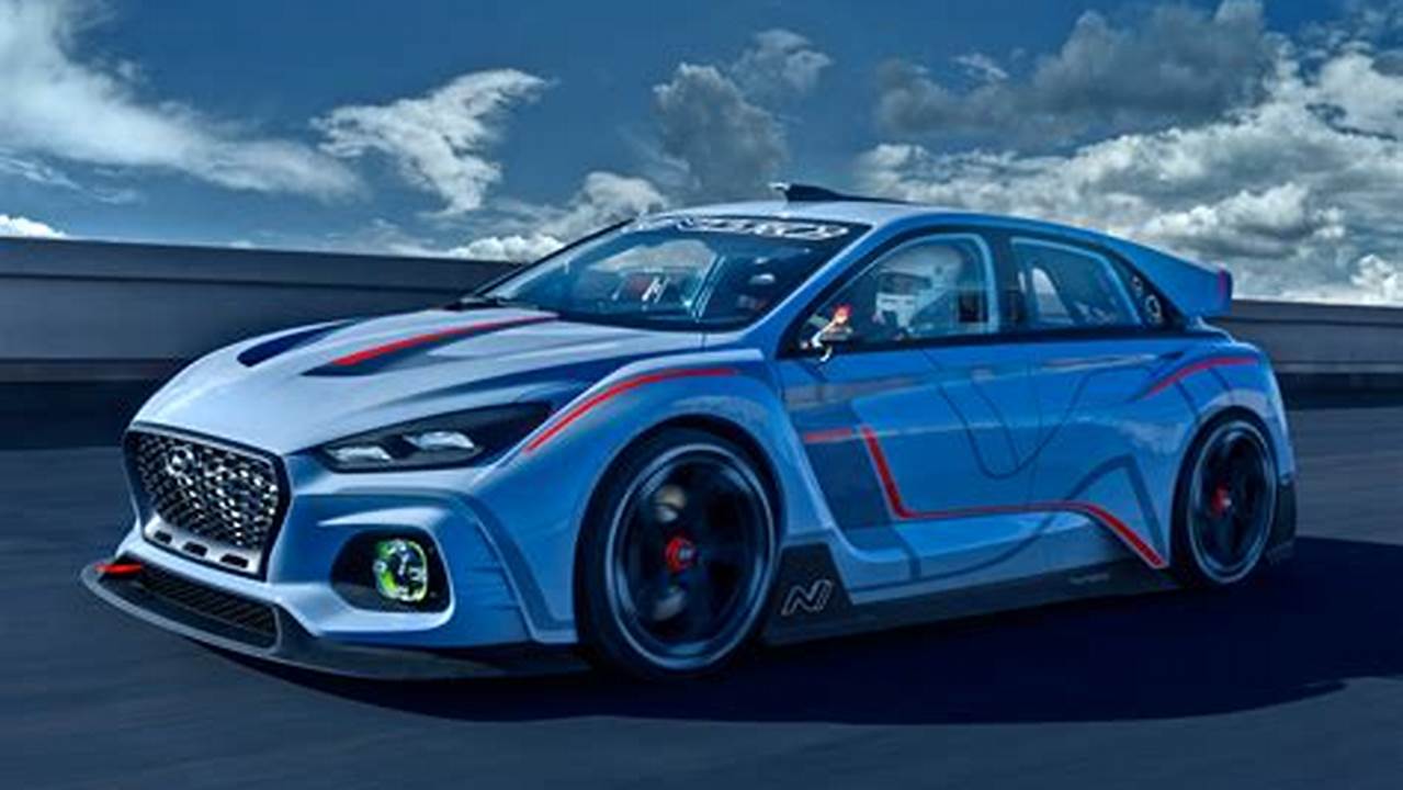 Hyundai Sports Cars 2024