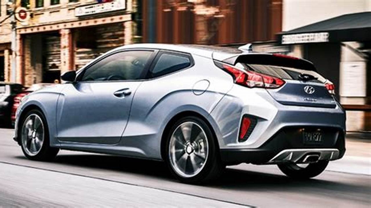 Hyundai Veloster 2024 Review