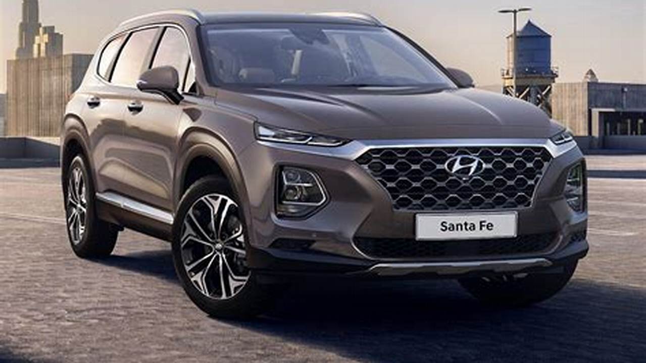 Hyundai Zeigt Mehr Bilder Vom Neuen Santa Fe., 2024