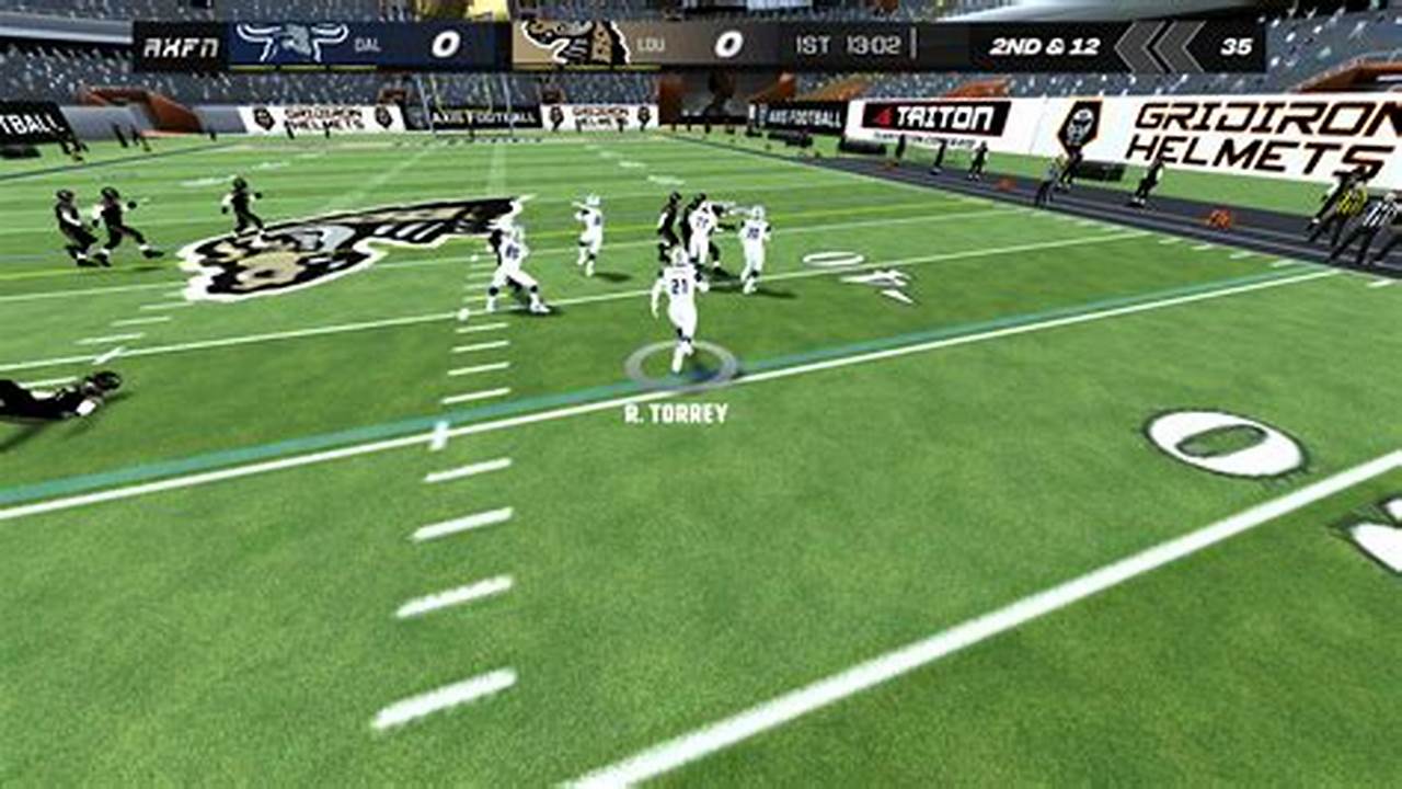 I&#039;m Not Trying To Be Negative Because Axis Football 2024 Is Good But Falls Flat With Features., 2024