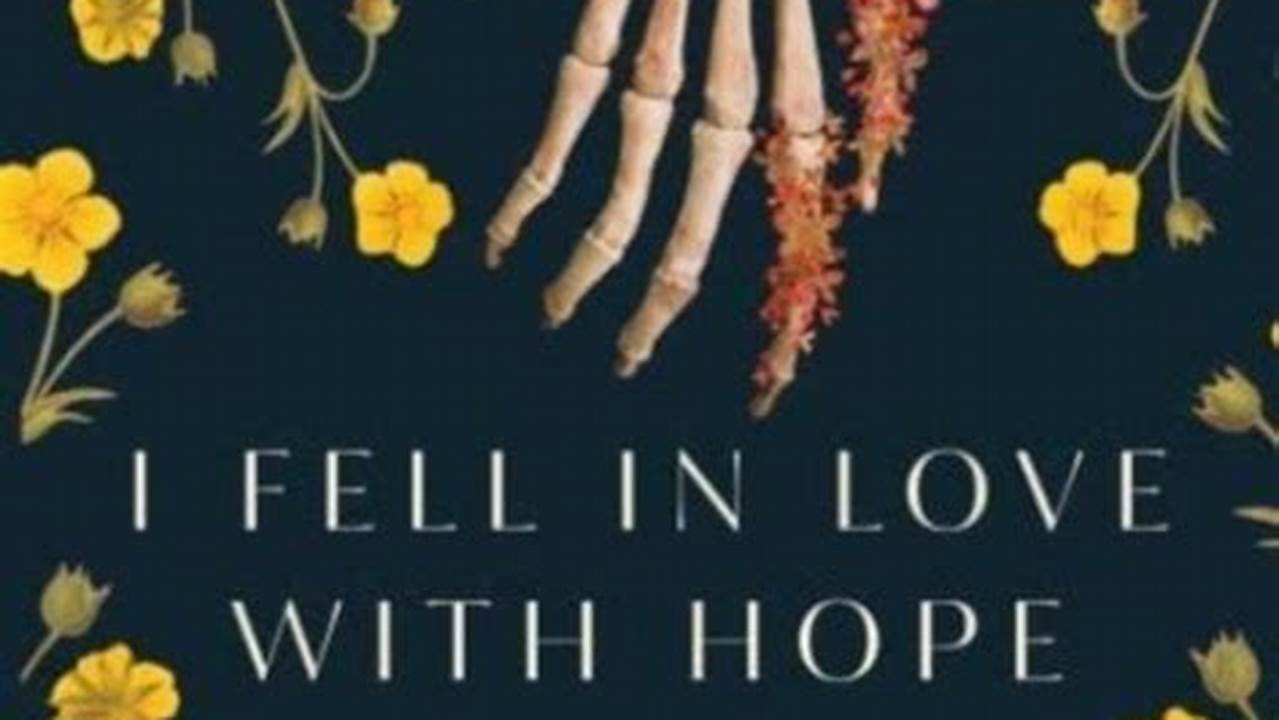 I Fell In Love With Hope Libro Italiano