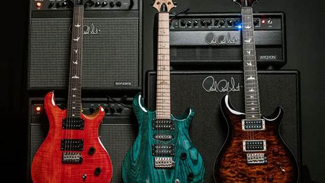I Have A Prs Ce 24 That A Love, It’s A Great Guitar., 2024