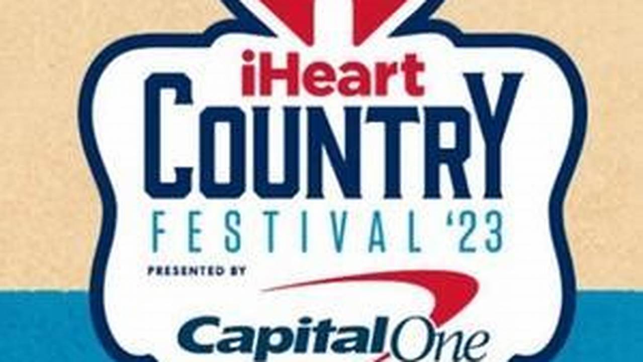I Heart Country Festival 2024