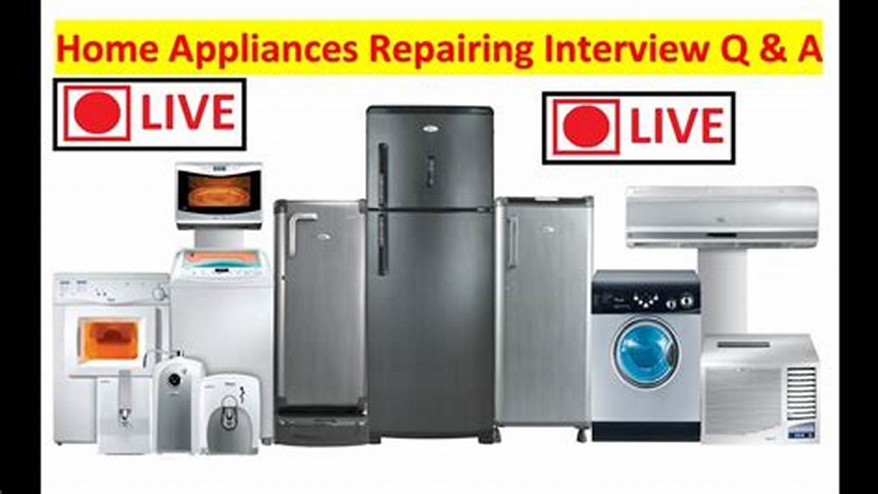 I Interviewed Seven Appliance Repair Professionals,., 2024