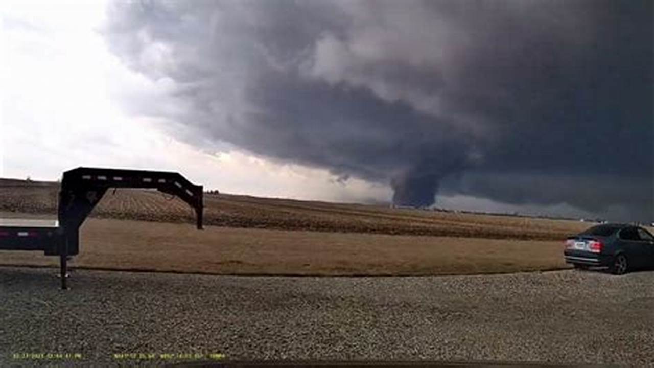 I Saw Two Huge Tornadoes In Southeastern Iowa, From Hedrick To Keota., 2024