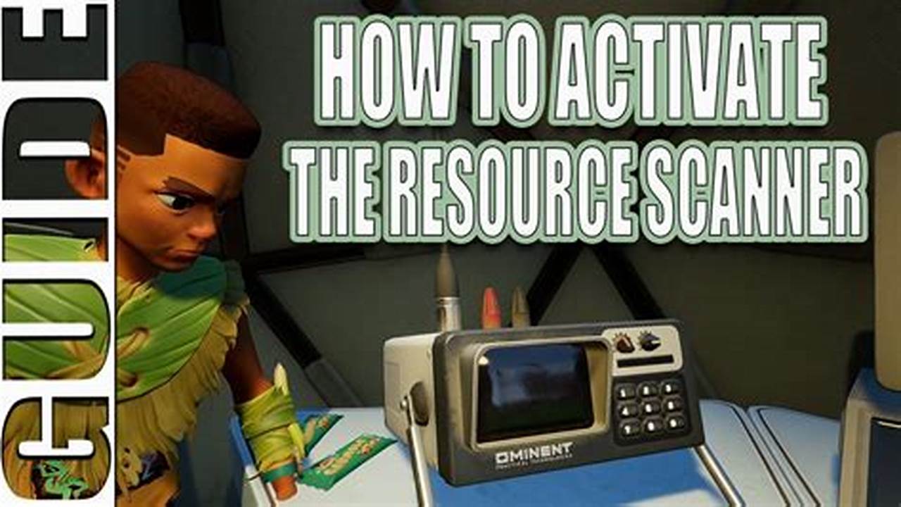 I Show You How The New Resource Scanner Works And How To Activate It Plus How To Scan For Items And Make The New Burr Floor/Ceiling Pieces In Grounded New Up., 2024
