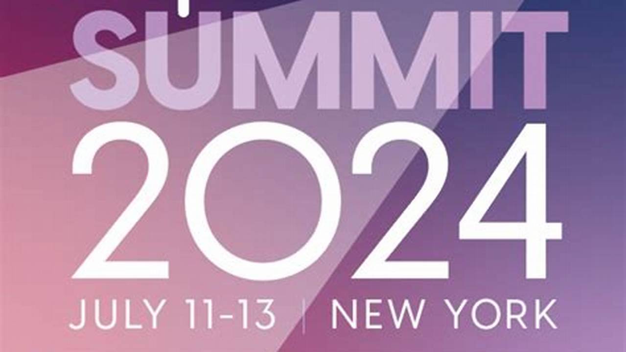 Iaap Summit 2024 Summit Schedule Of Events