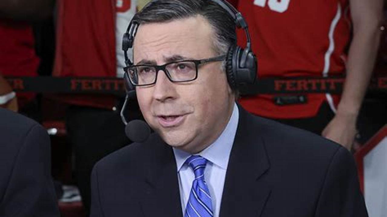 Ian Eagle Is The New Lead Voice Of March Madness On Cbs., 2024