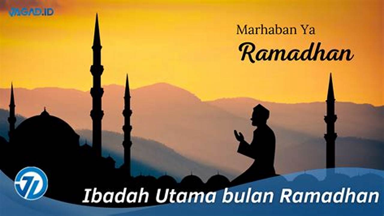 Ibadah Utama, Ramadhan
