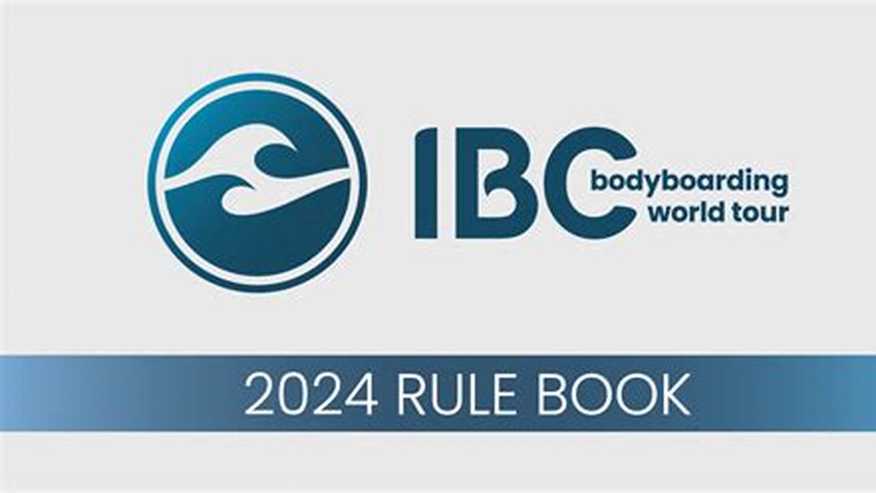Ibc World Tour 2024