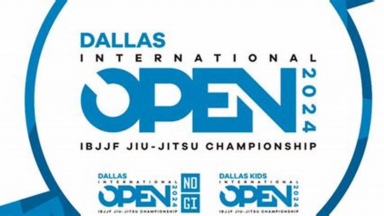 Ibjjf Dallas Open 2024