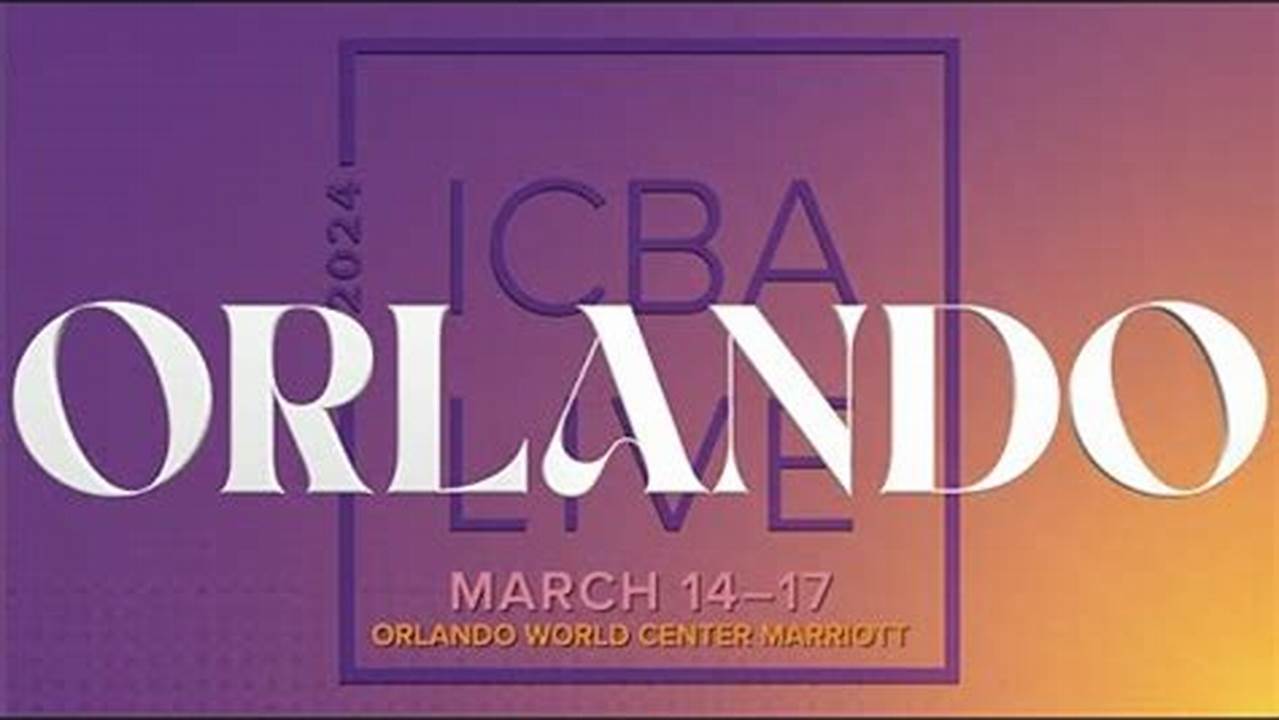 Icba Conference 2024