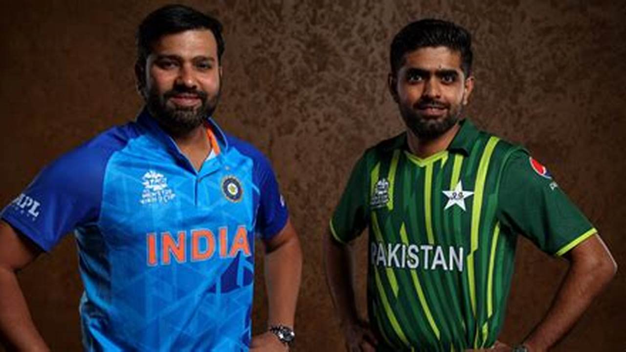 Icc World Cup 2024 India Vs Pakistan