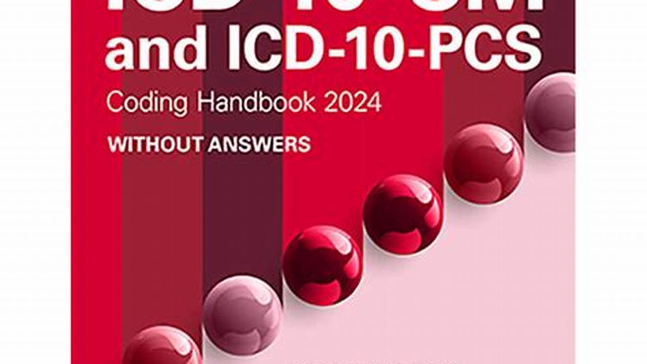 Icd-10-Cm And Icd-10-Pcs Coding Handbook With Answers 2024