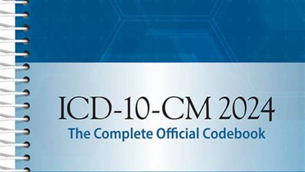 Icd-10-Cm Book 2024