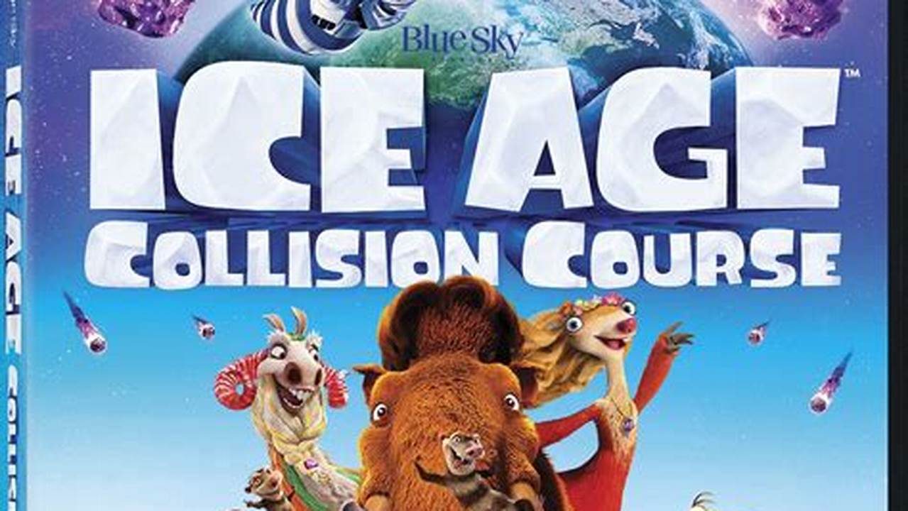 Ice Age 5 Dvd