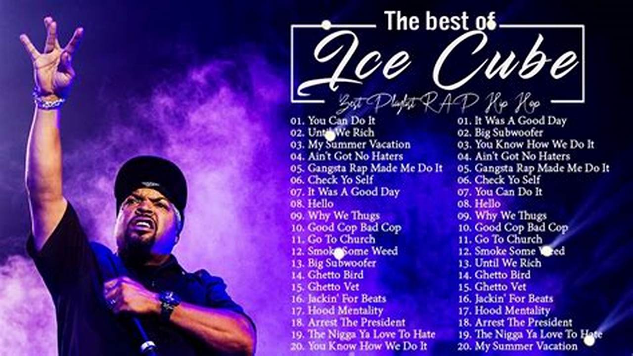 Ice Cube New Song 2024