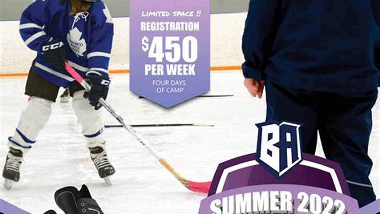 Ice Hockey Summer Camps 2024