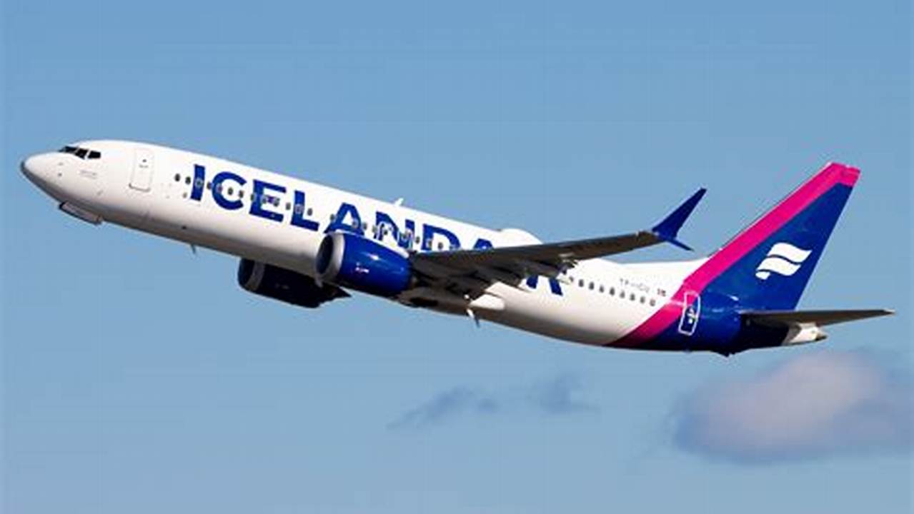 Icelandair Flight Schedule 2024