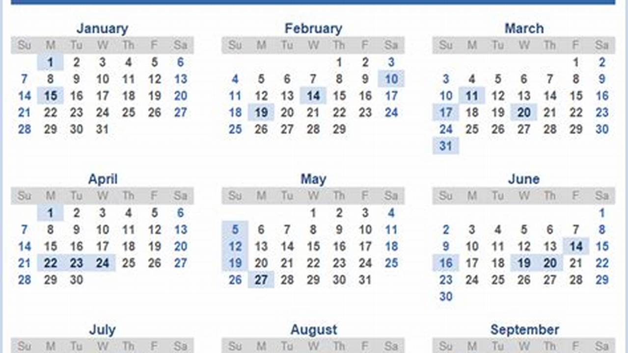 Icf 2024 Calendar