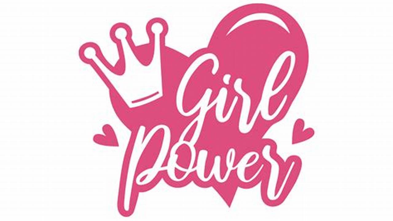 Icon Of Female Power, Free SVG Cut Files