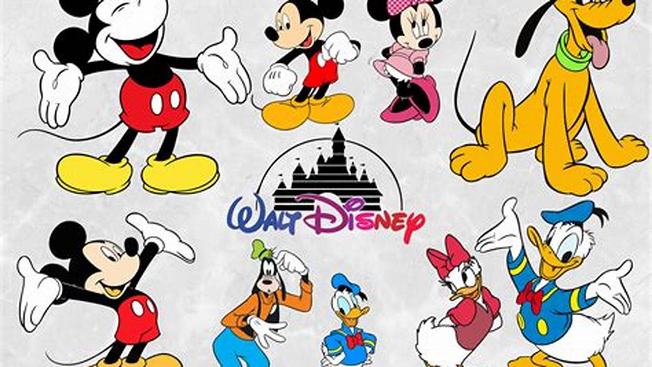 Iconic Characters, Free SVG Cut Files