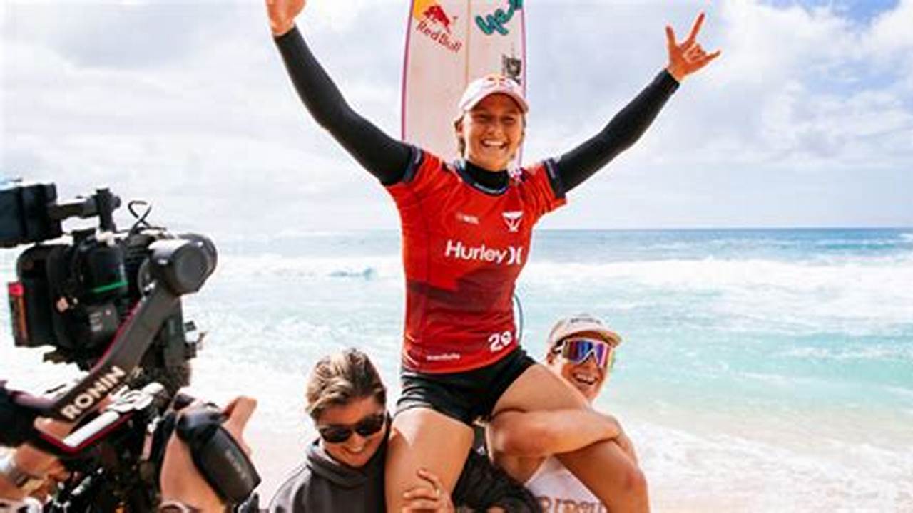 Iconic Conditions At Sunset Beach Pushed The World&#039;s Best To Their Potential With Molly Picklum And Jack Robinson Reaching New Heights In Ct Competition At The Famed Break., 2024