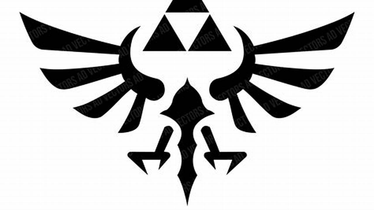 Iconic Triforce Symbol, Free SVG Cut Files
