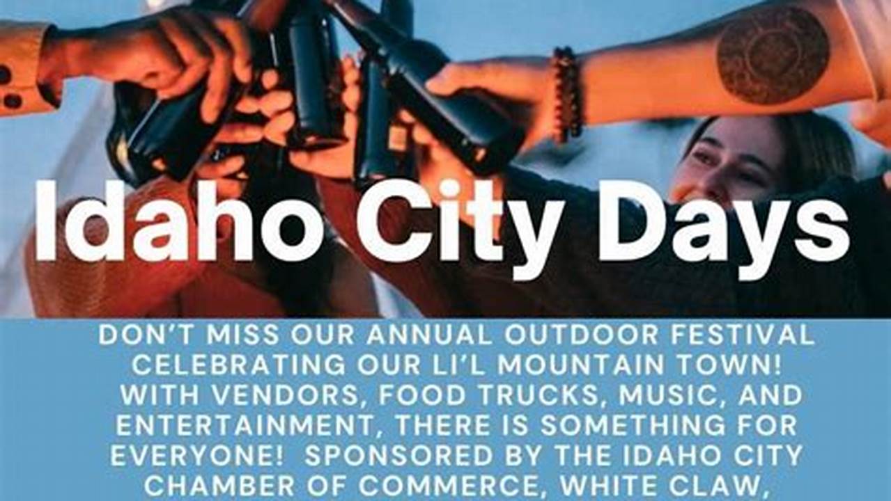 Idaho City Days 2024