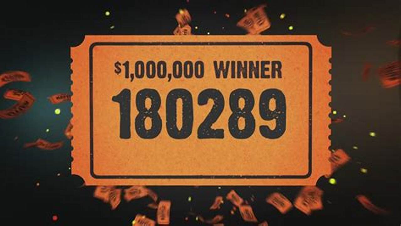 Idaho Raffle 2024 Winning Numbers Today