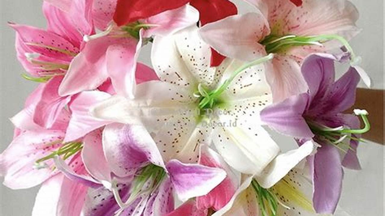 Bunga Bakung: Rahasia Dekorasi Ruangan yang Menawan