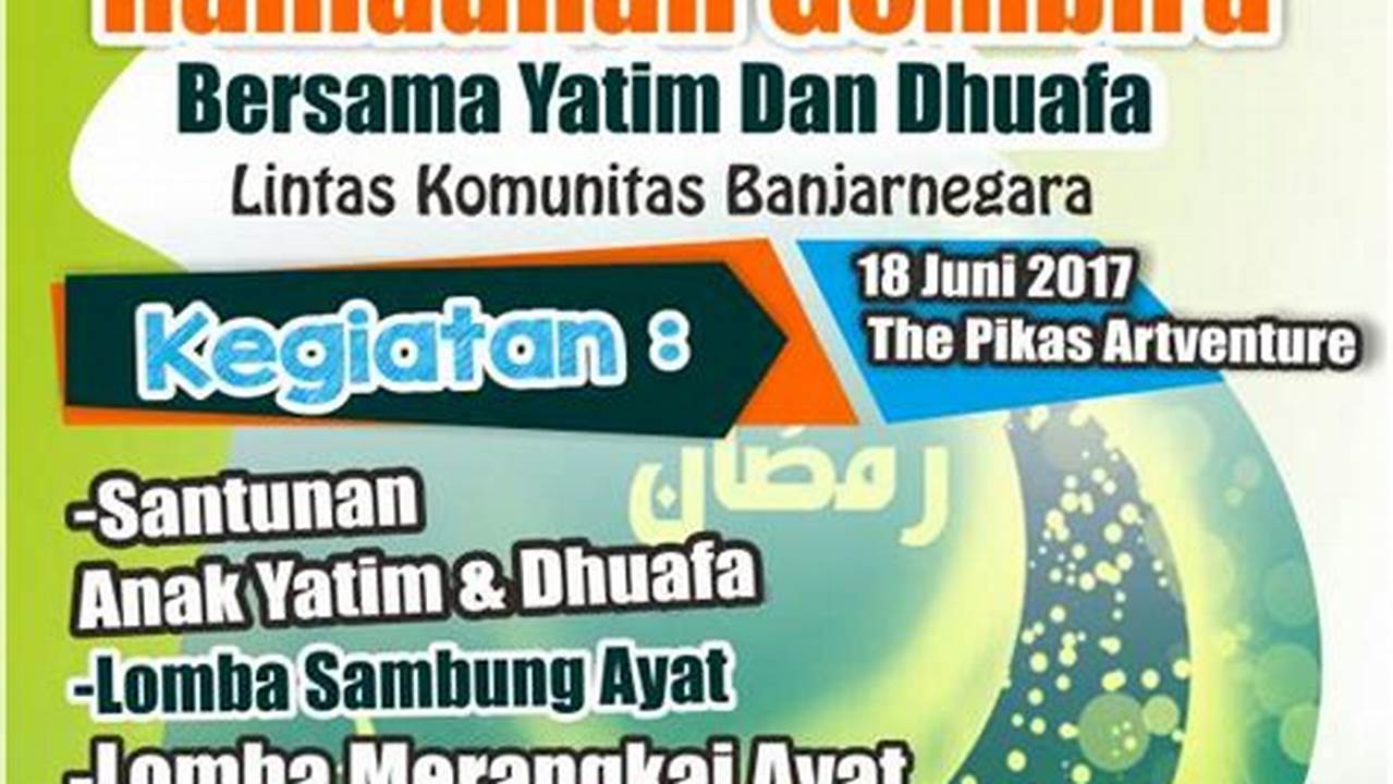 Identitas Komunitas, Ramadhan