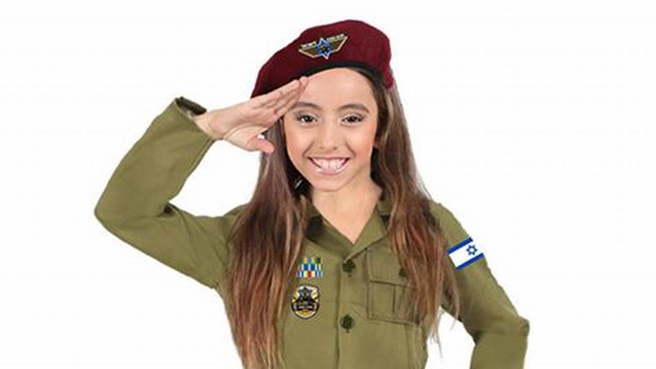 Idf Soldier Costumes Have Become The Most Popular Choice For Purim 2024., 2024